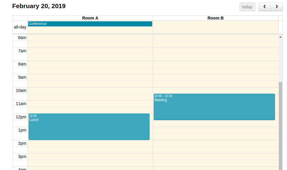 How I can set a end time for event? · Issue #4524 · fullcalendar ...