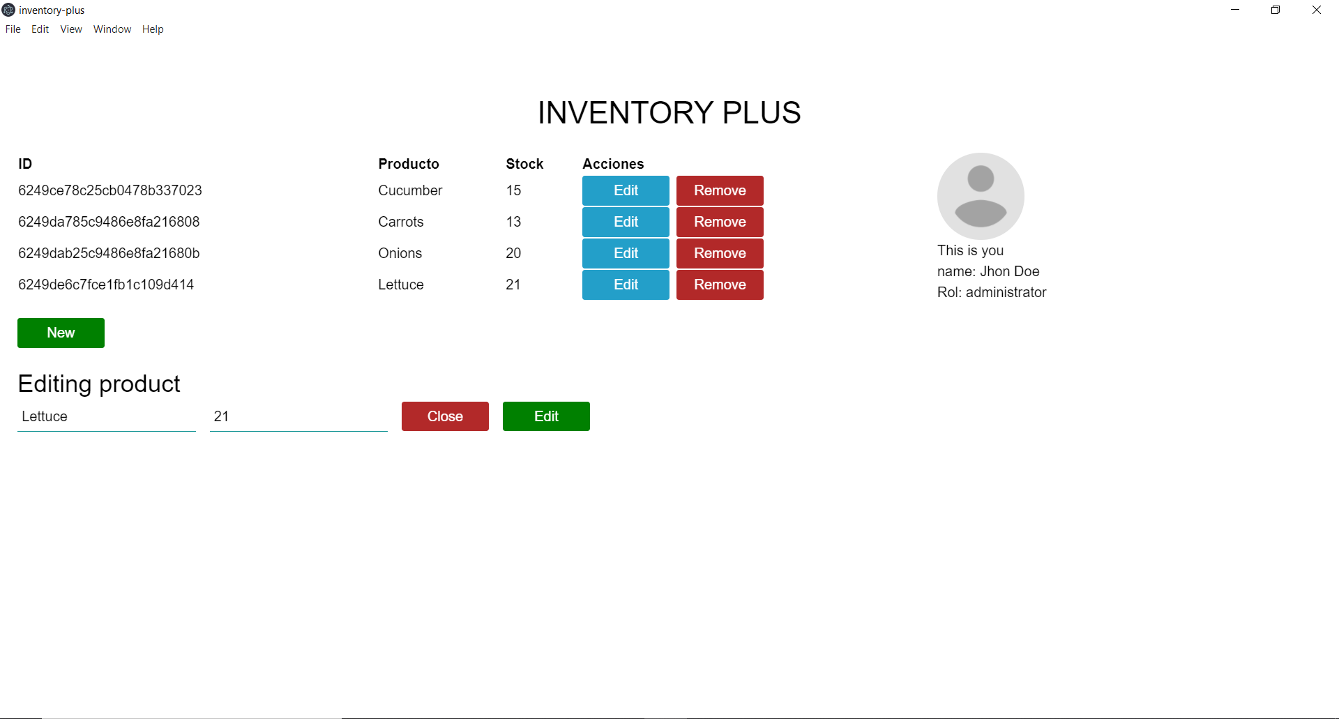 GitHub TheBanusco10/inventoryplus