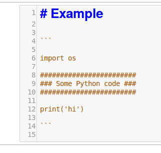 .md Syntax Highlight Bug · Issue #2776 · jupyter/notebook · GitHub