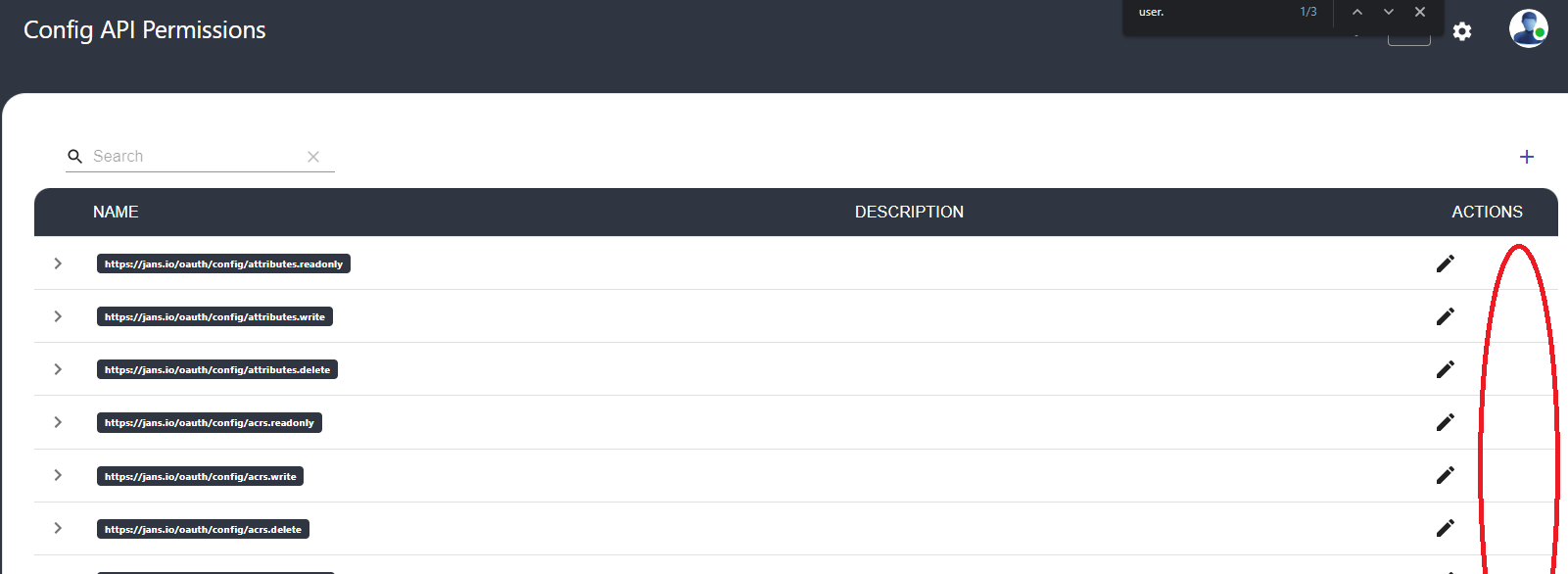 fix (admin-ui): delete button is not visible in User list form · Issue ...