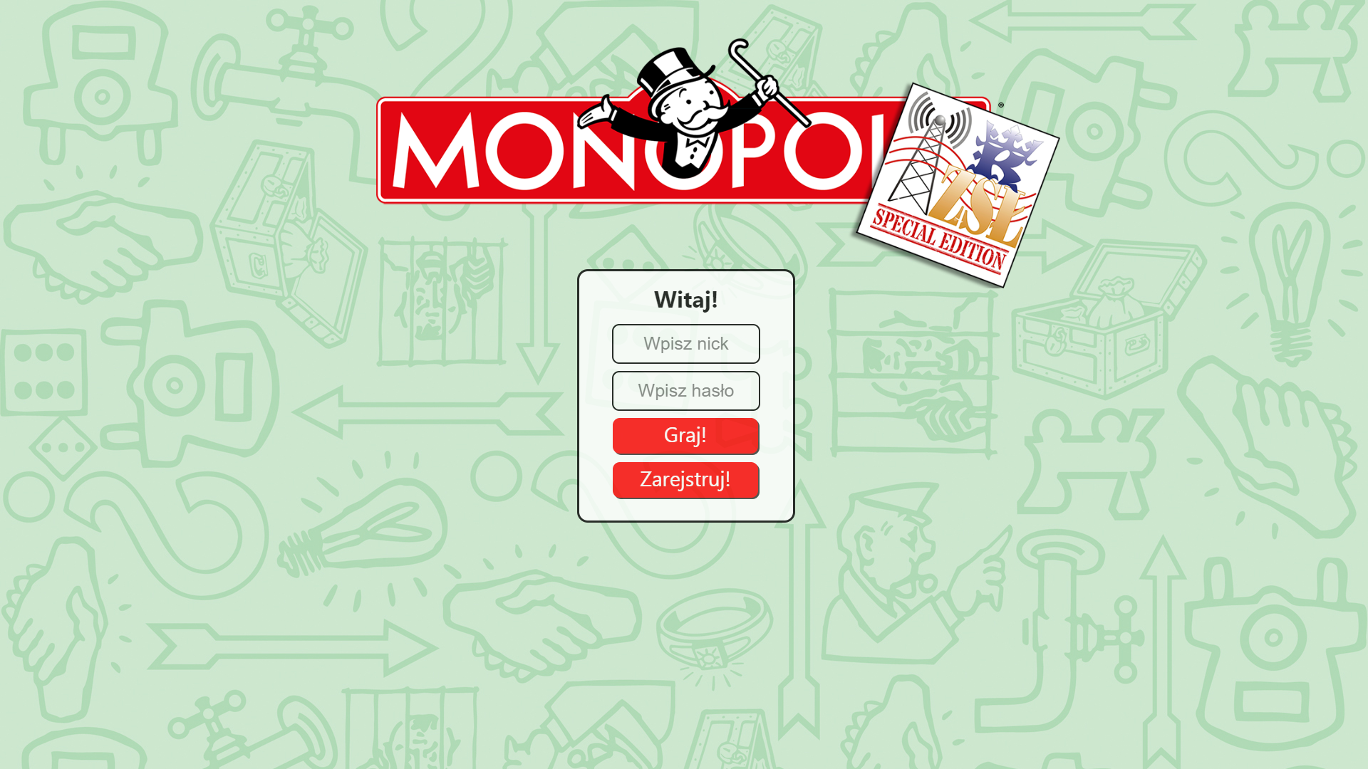 GitHub - JanKozub/Monopoly: Classic monopoly game with content based on ...