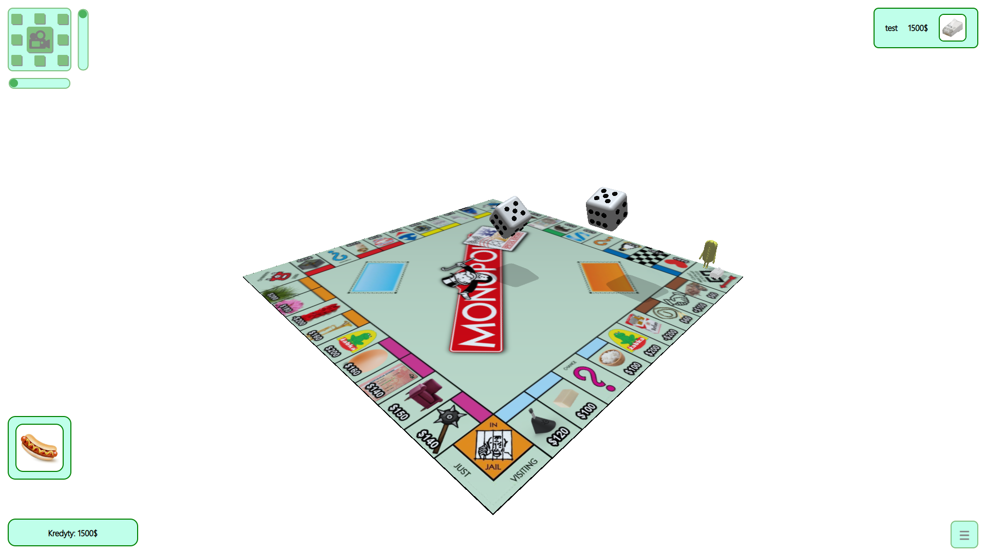 GitHub - JanKozub/Monopoly: Classic monopoly game with content based on ...