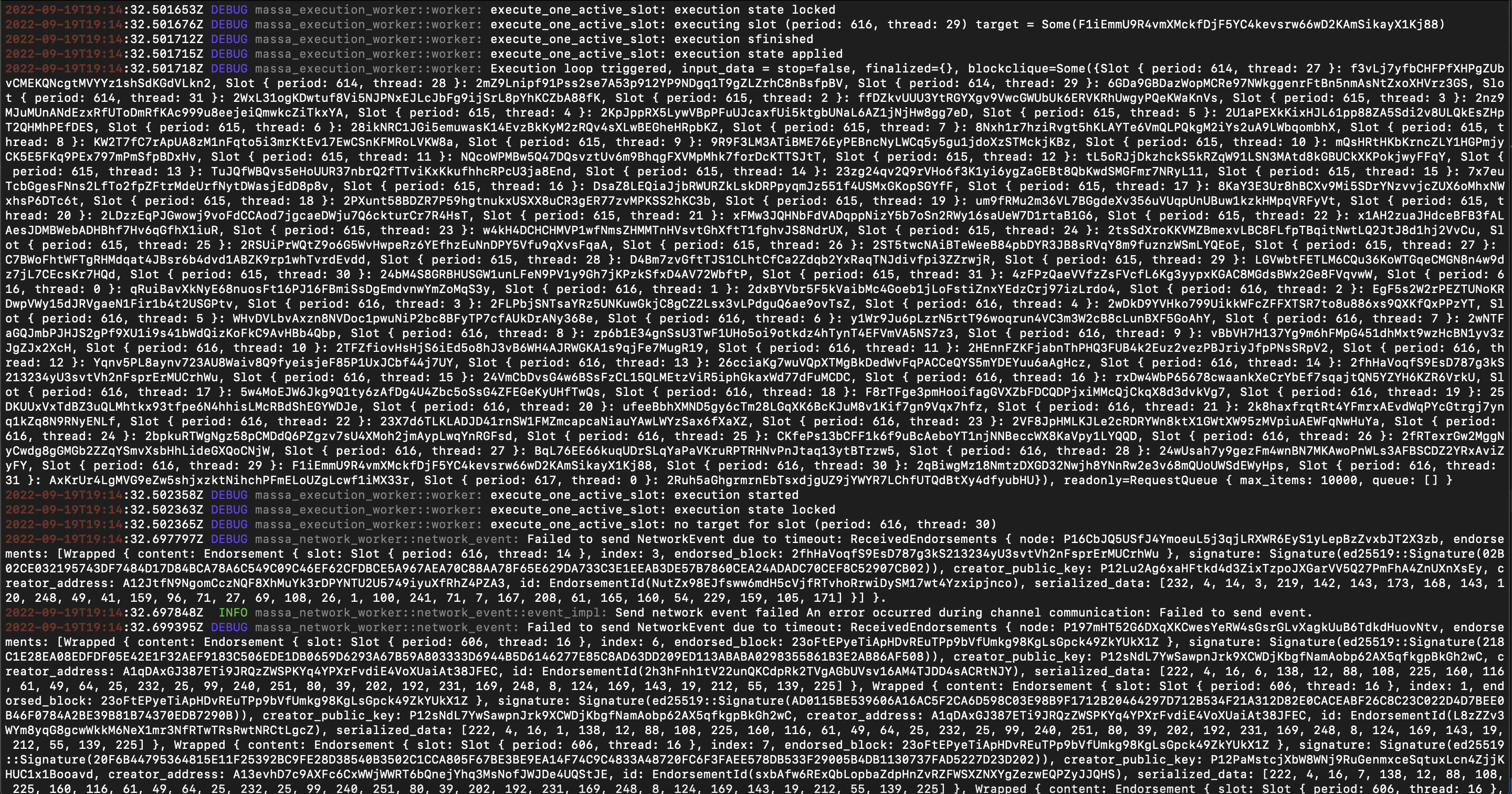 Testnet crash · Issue #3030 · massalabs/massa · GitHub