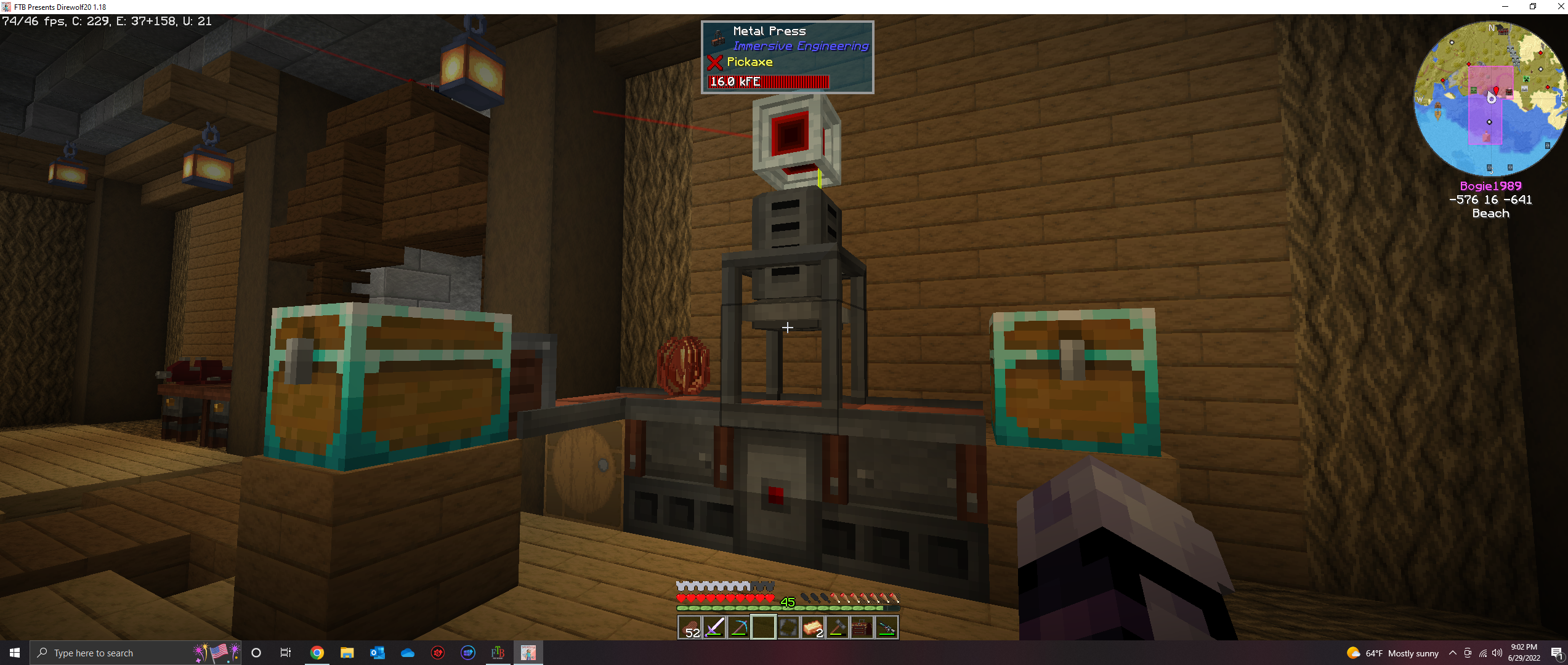 [Bug] Immersive Engineering Metal Press with Gear Mold · Issue 1050