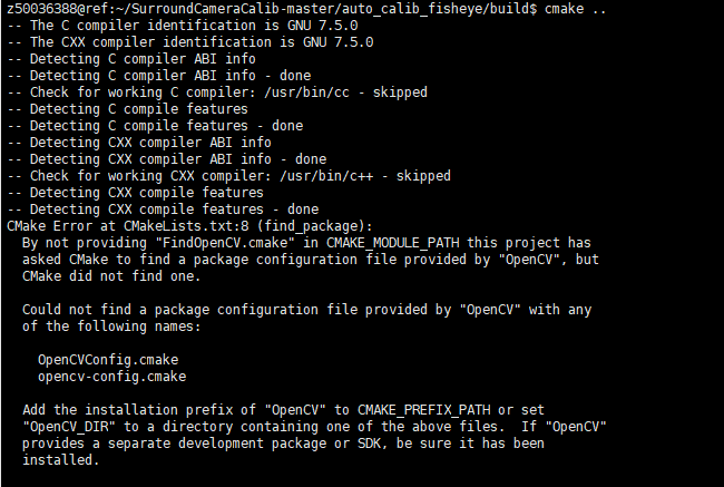 bunch of questions when running the project · Issue #2 · OpenCalib ...