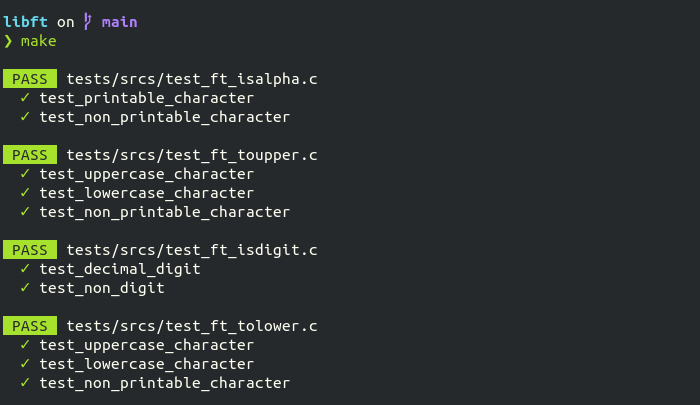 libft-test