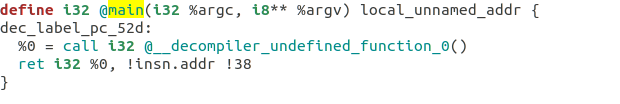 retdec-decompiler.py: the result is wrong · Issue #1068 · avast/retdec ...