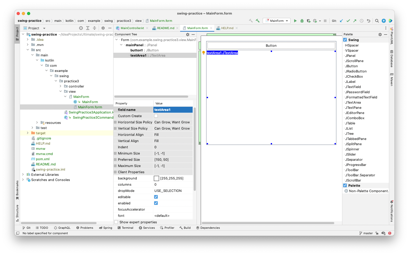 GitHub - krifle/kotlin-spring-boot-swing: Kotlin + Spring Boot + Swing ...