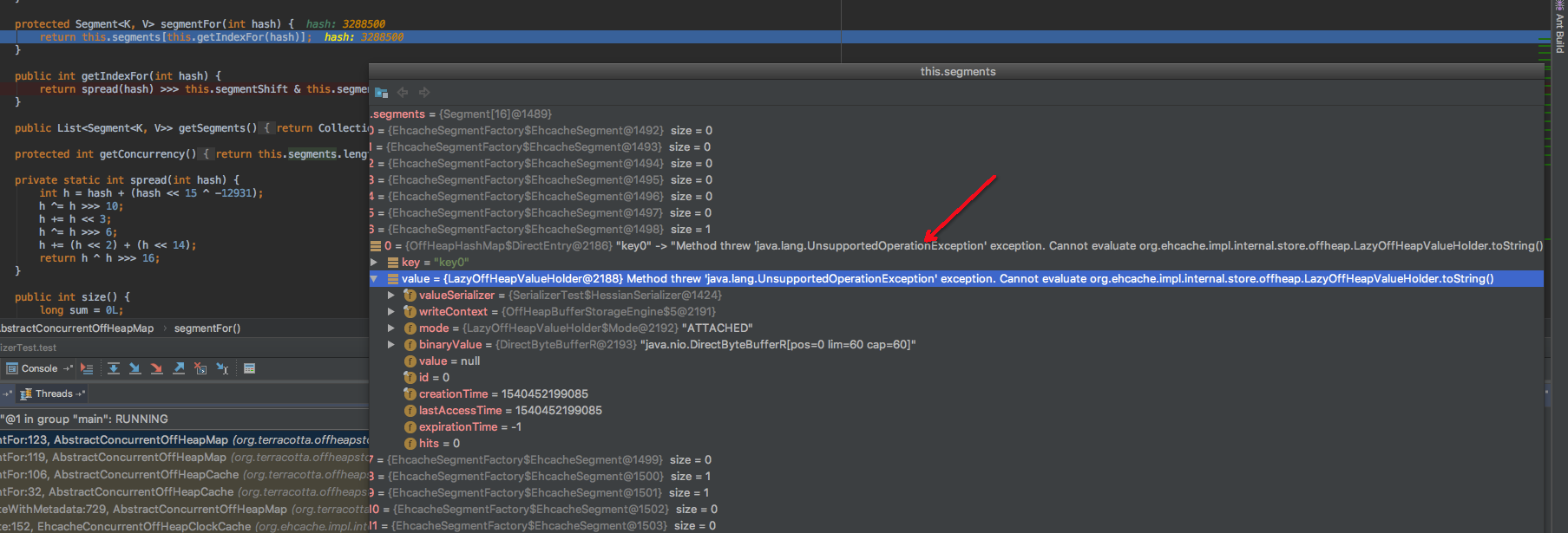 Who can help me ? Ehcache 3.4.0 Custom Serializers get Error Method