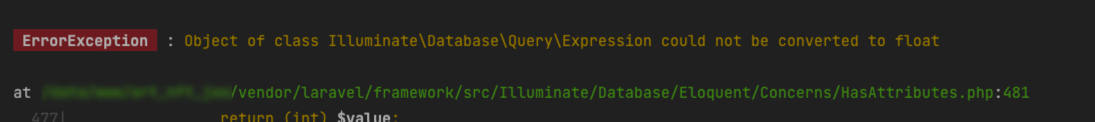 [BUG] 数据库中数值为1.00时，对模型使用表达式方式更新数据时无效 · Issue #5108 · hyperf/hyperf · GitHub