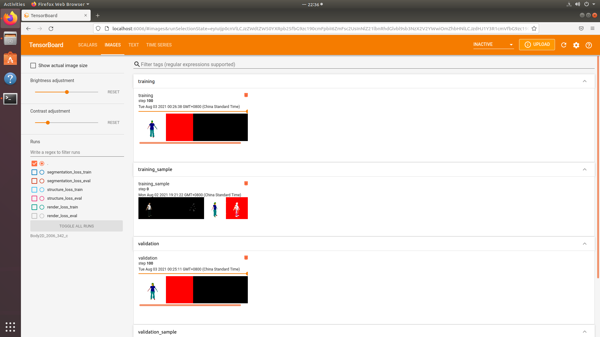 training problem · Issue #1 · MoritzKappel/HF-NHMT · GitHub