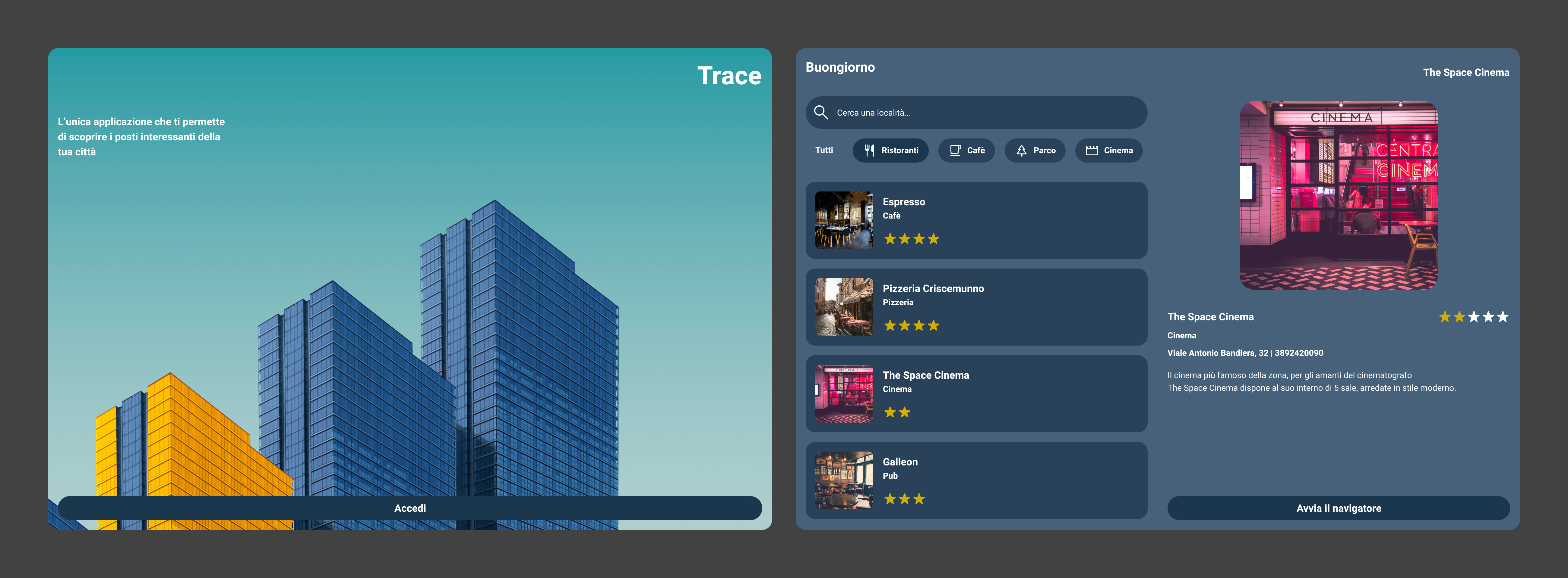 GitHub - lucanastri/Trace: Android Application developed with Jetpack ...