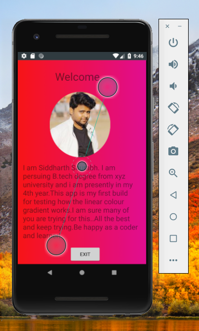 GitHub - sidcodestacks/myIntroApp: This app gives you a basic idea and ...