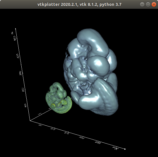 can't interact with show and mouse · Issue #109 · marcomusy/vedo · GitHub