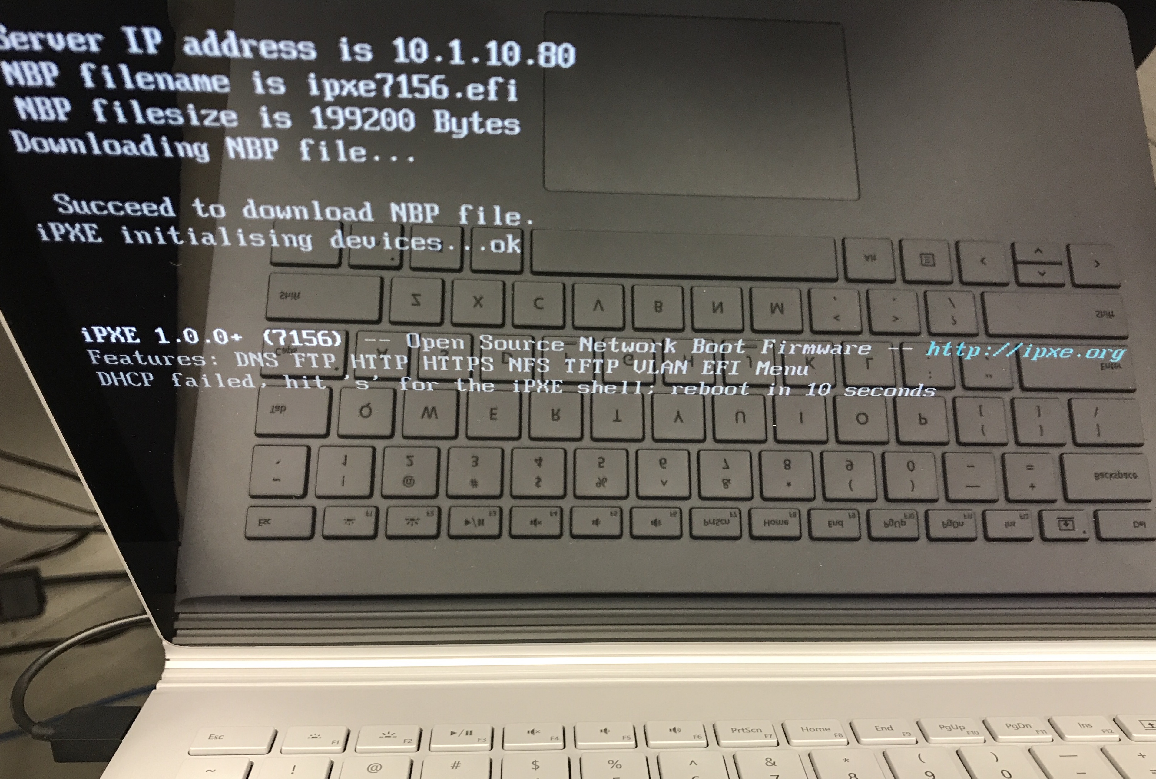 Surface Book Not working with FOG · Issue 213 · FOGProject