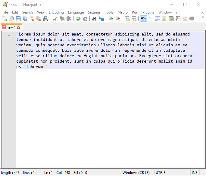 Word wrapping renders spaces as first characters on a line · Issue ...