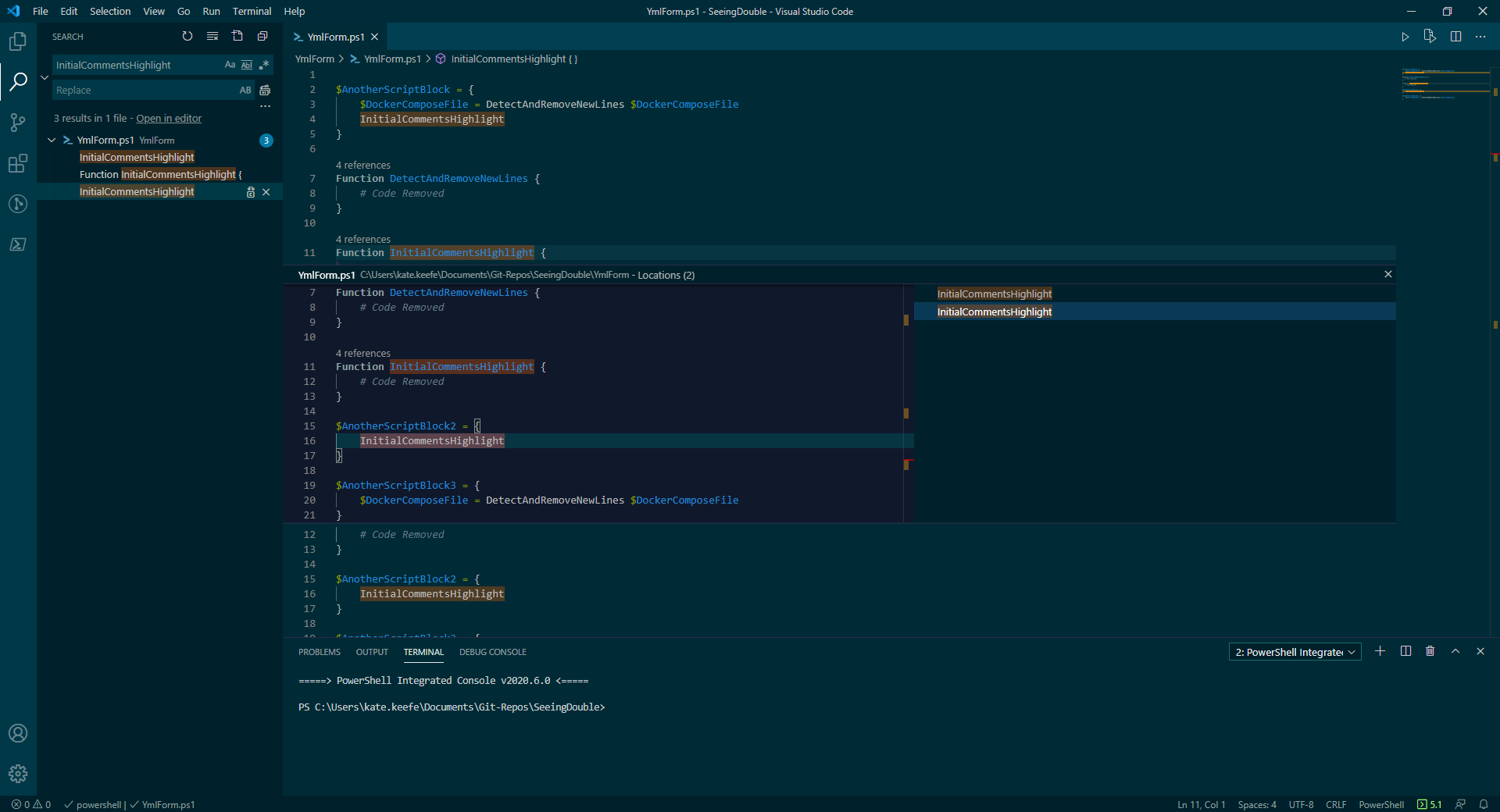 Displayed Reference Count Doubled When In Folder · Issue #2875 ...