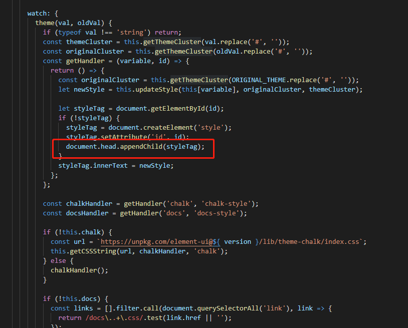 element例子中的换肤问题 · Issue #15496 · ElemeFE/element · GitHub