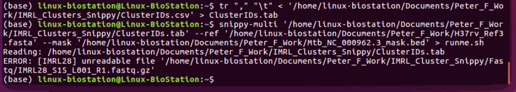 Looping a script · Issue #325 · tseemann/snippy · GitHub