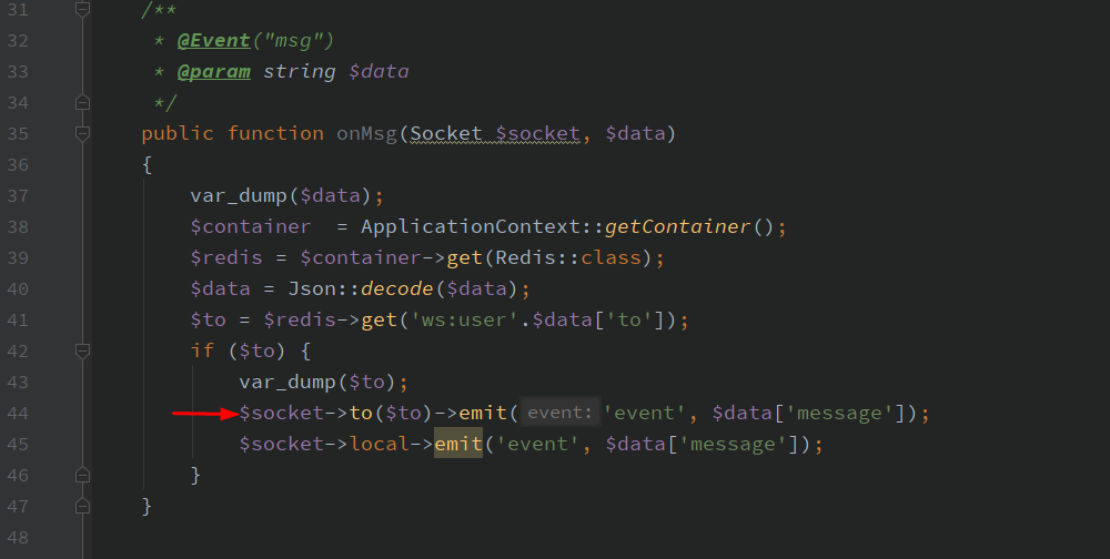 [BUG] 升级hyerf 版本号 socketio 不能单聊，群聊了 · Issue #2533 · hyperf/hyperf · GitHub