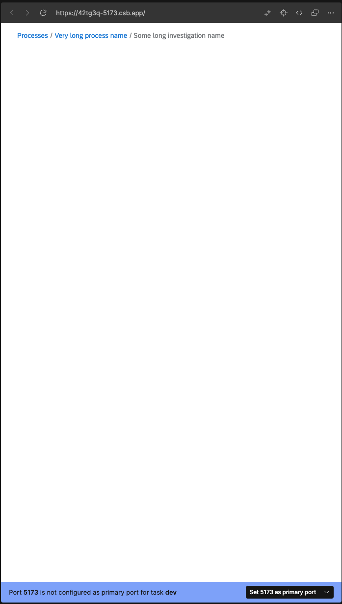 [DynamicPageTitle] breadcrumbs should take more space · Issue 5000