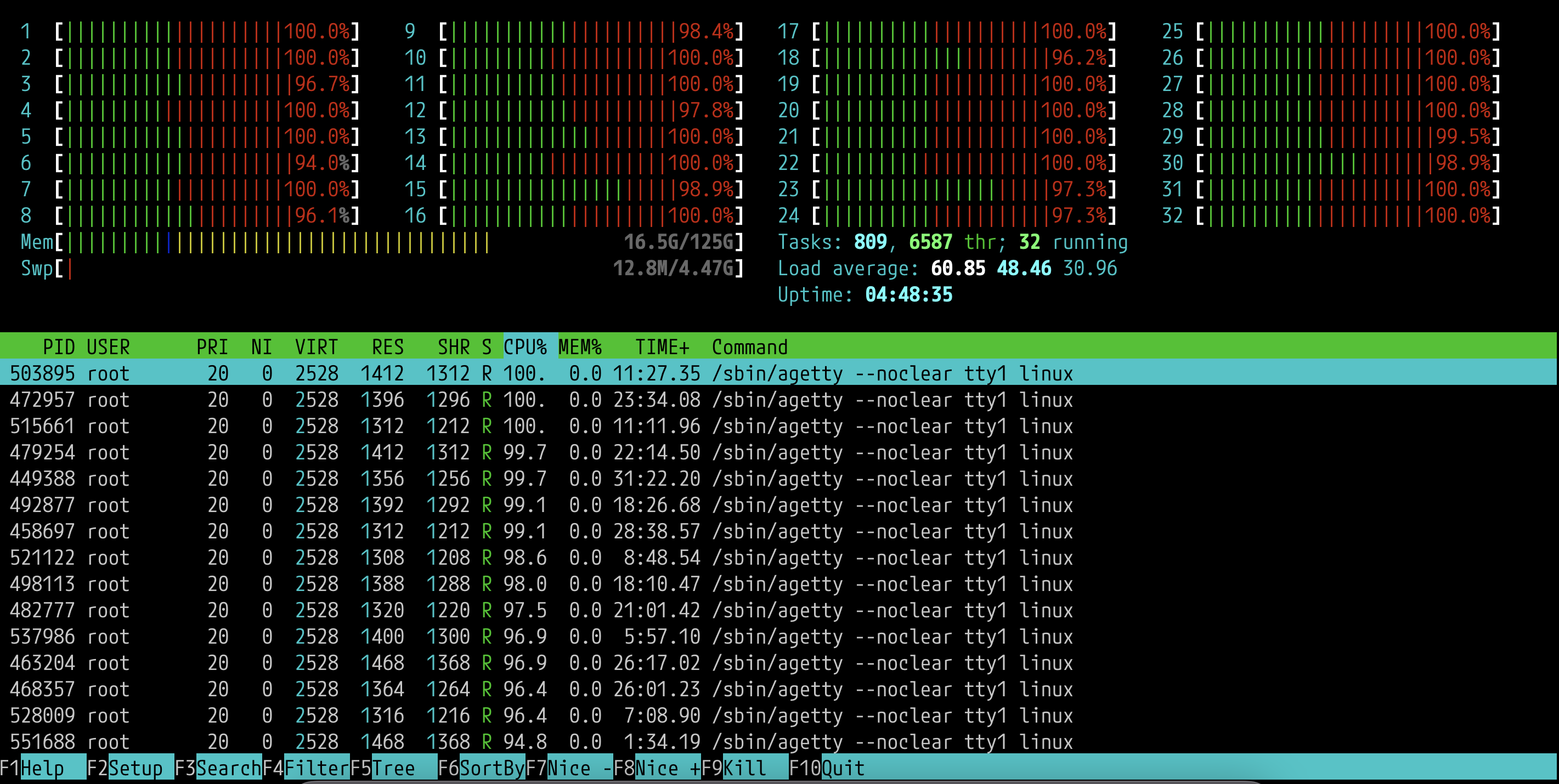 ARM64 Node has run away agetty process · Issue #1159 · aws/eks-anywhere ...