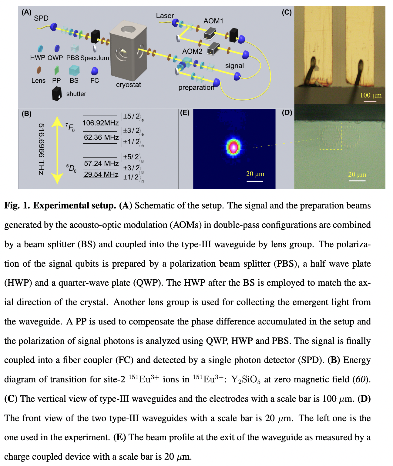 On-demand Integrated Quantum Memory for Polarization Qubits · Issue ...