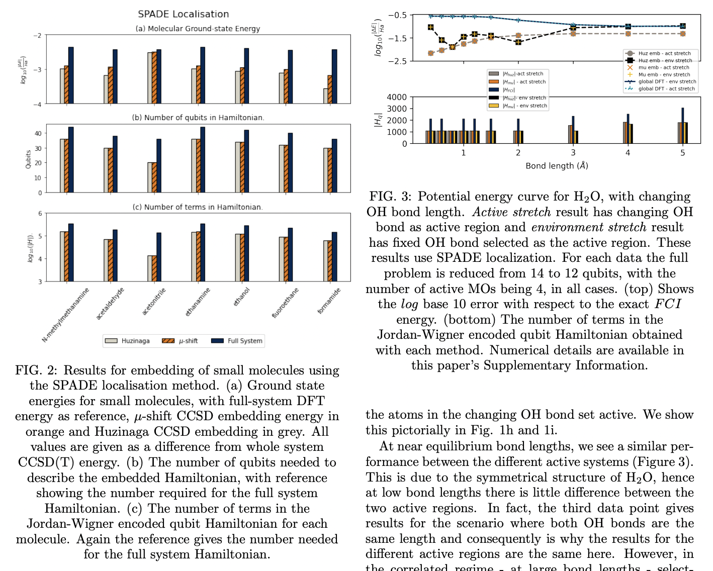 A Scalable Approach to Quantum Simulation via Projection-based ...