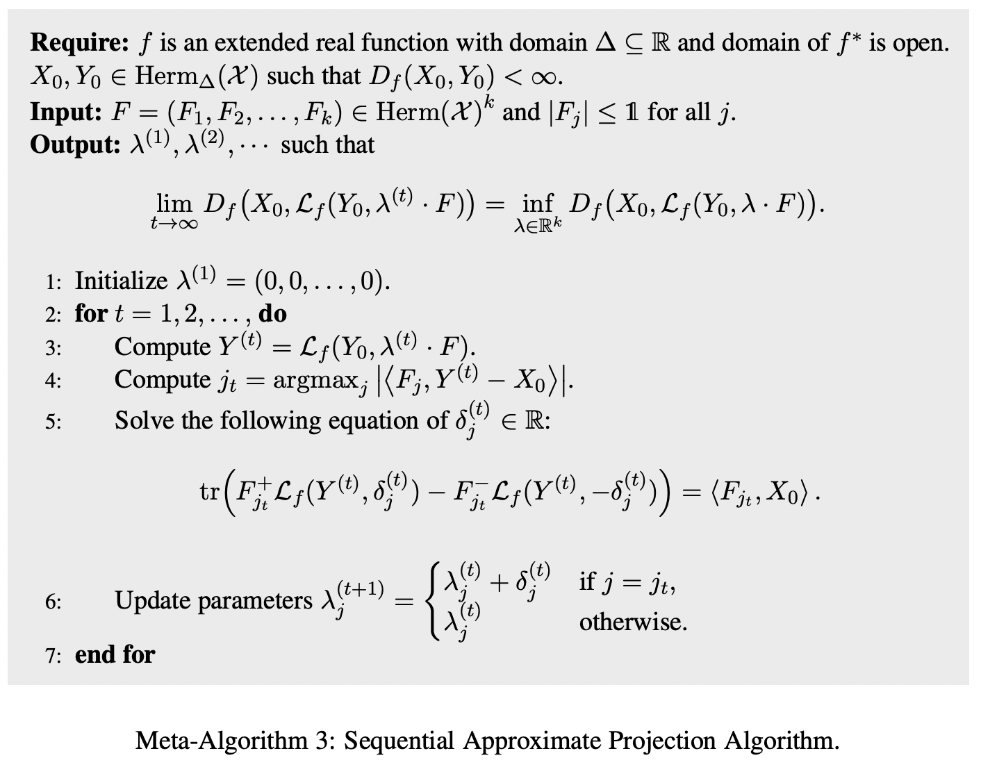 Classical and Quantum Iterative Optimization Algorithms Based on Matrix ...