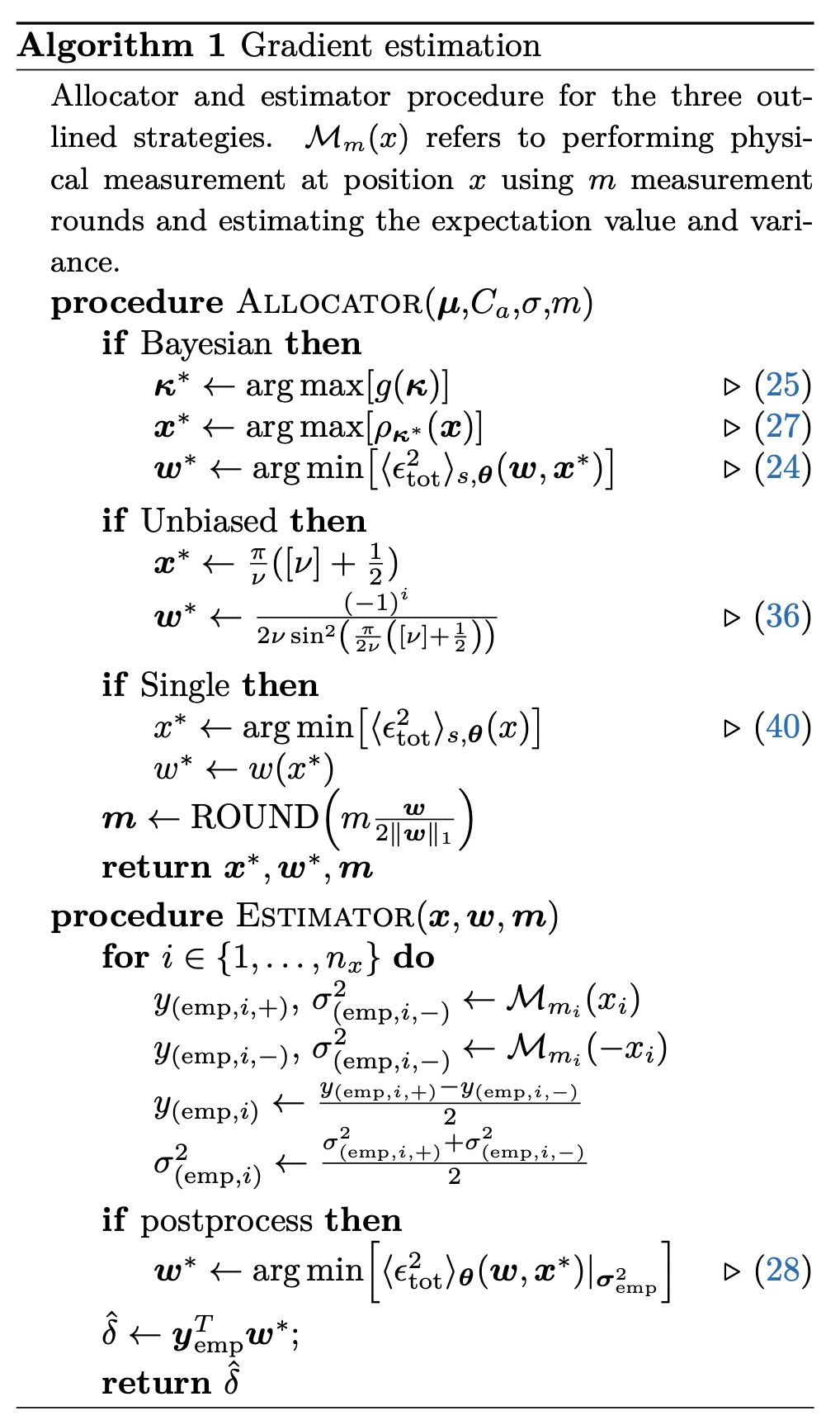 Fast gradient estimation for variational quantum algorithms · Issue ...
