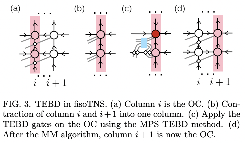 Fermionic Isometric Tensor Network States in Two Dimensions · Issue ...