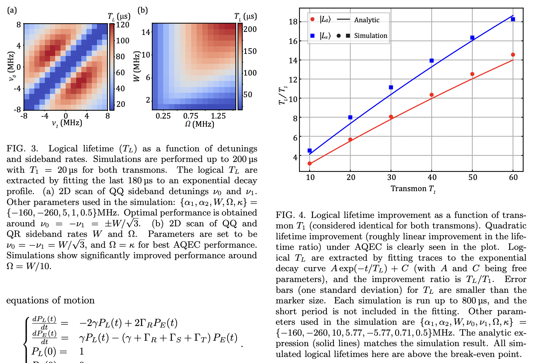 Hardware efficient autonomous error correction with linear couplers in ...