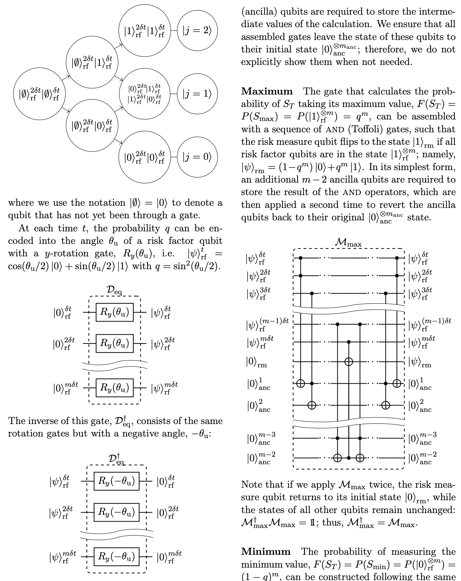 Quantum Monte Carlo simulations for financial risk analytics: scenario ...