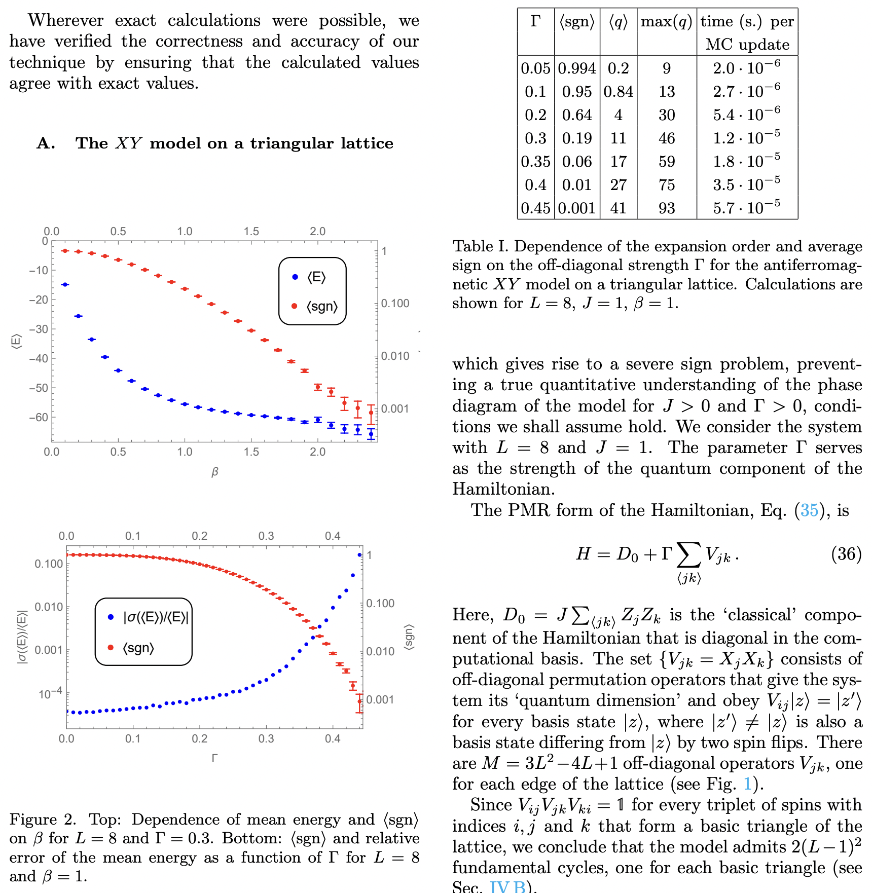 A quantum Monte Carlo algorithm for arbitrary spin-1/2 Hamiltonians ...