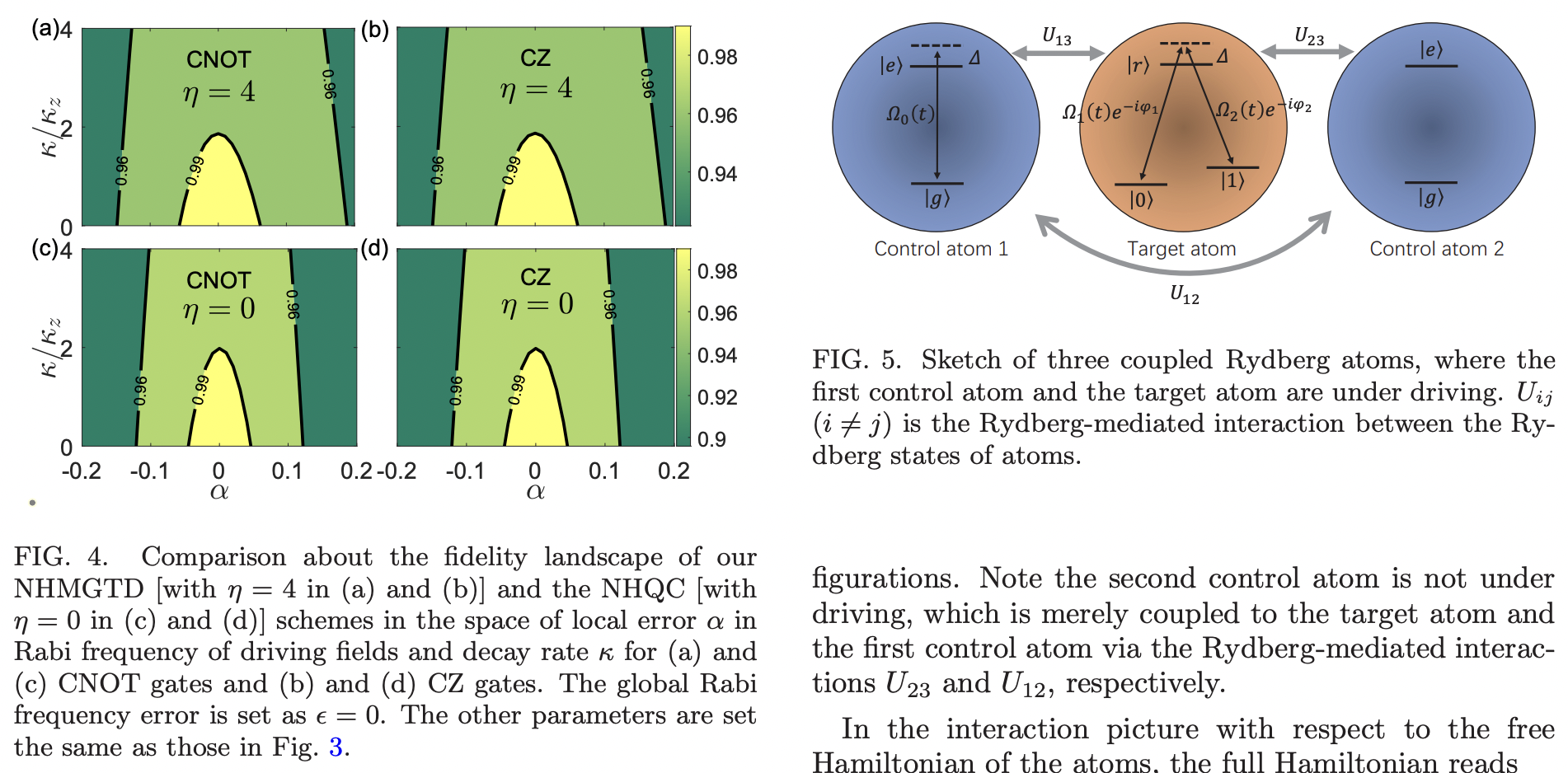 Geometric quantum gates via dark paths in Rydberg atoms · Issue #5392 ...