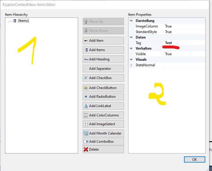 [Feature Request]: (Name) and other Standard-Properties in ...