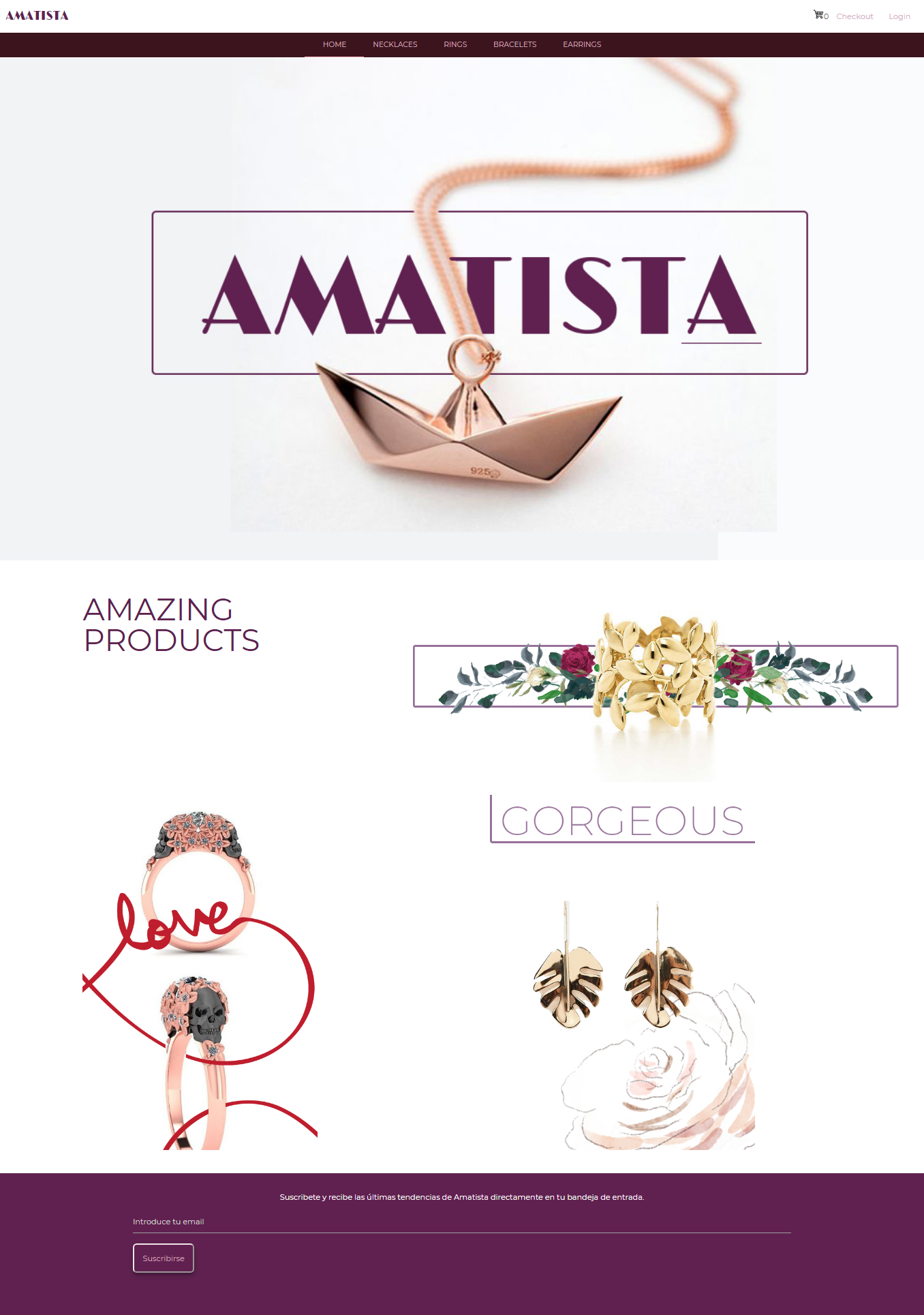 AMATISTA ECOMMERCE
