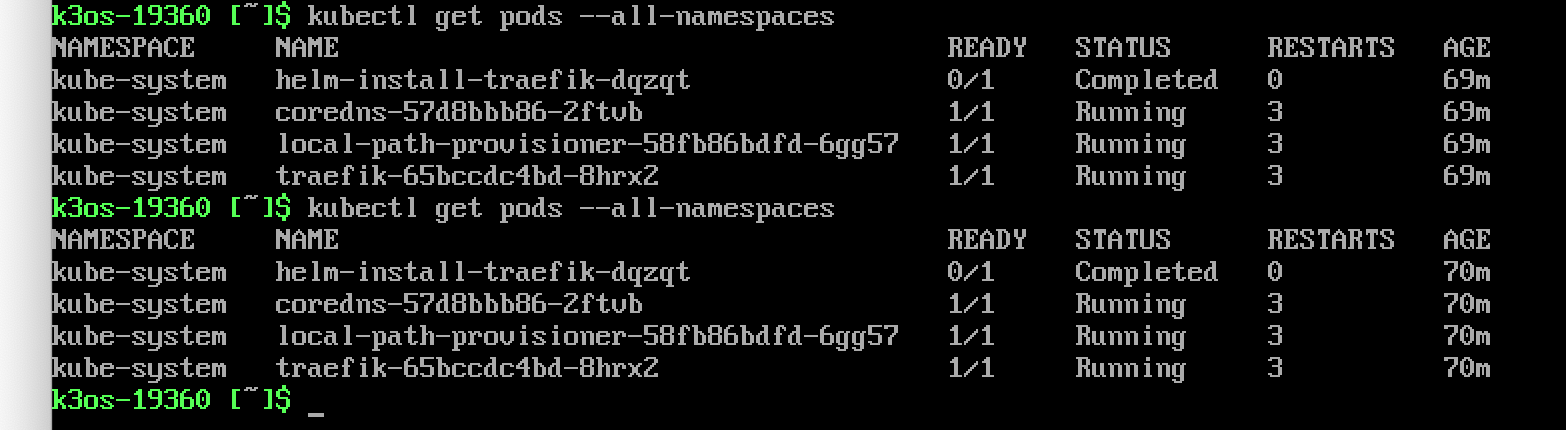 after adding no-deploy local-storage