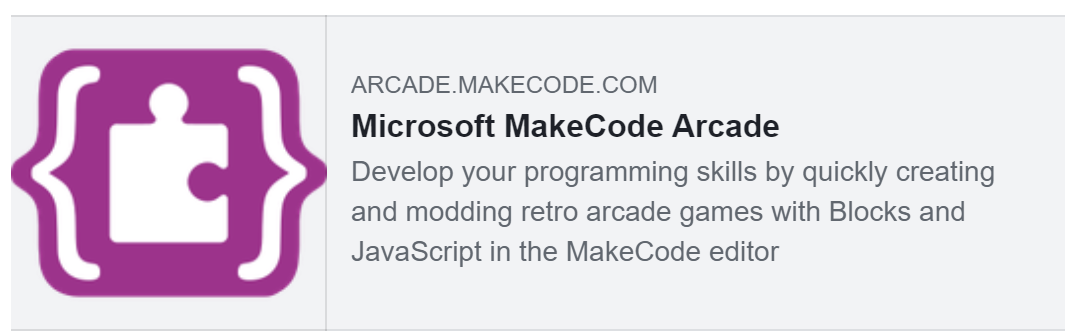 Meta Tags for Social Media · Issue #3935 · microsoft/pxt-arcade · GitHub