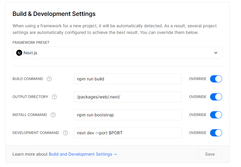 Deploy monorepo to Vercel Now · vercel vercel · Discussion #5431 · GitHub