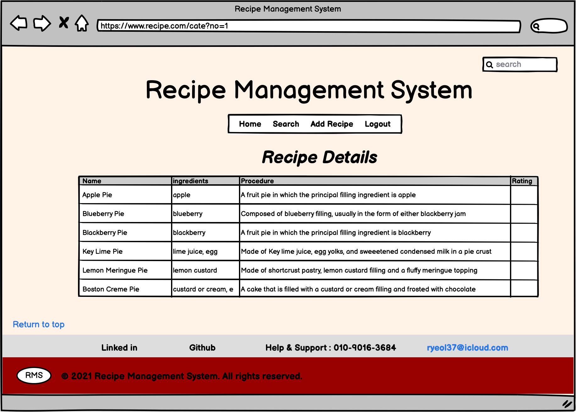GitHub - ryeol37/RecipeManagementSystem: 이 프로젝트는 관리자와 사용자로 나누어 레시피를 ...