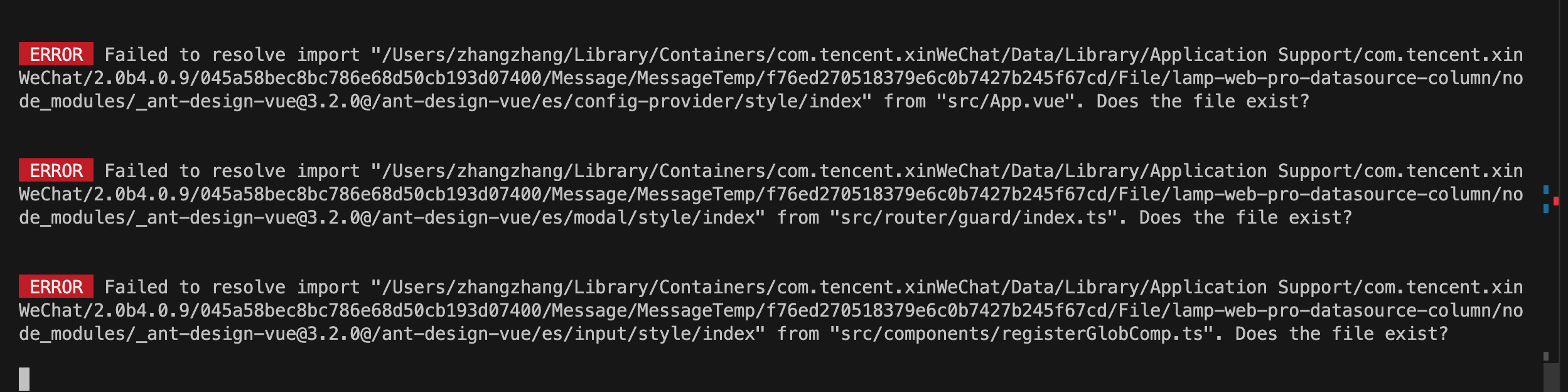 pnpm install 安装一直失败 好难受 求大佬指点一下 · Issue #7 · zuihou/lamp-web · GitHub