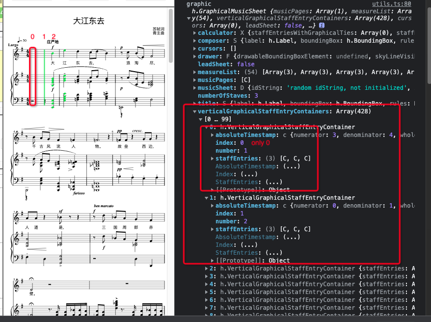 Is the cursor data missing? · Issue #1283 · opensheetmusicdisplay ...