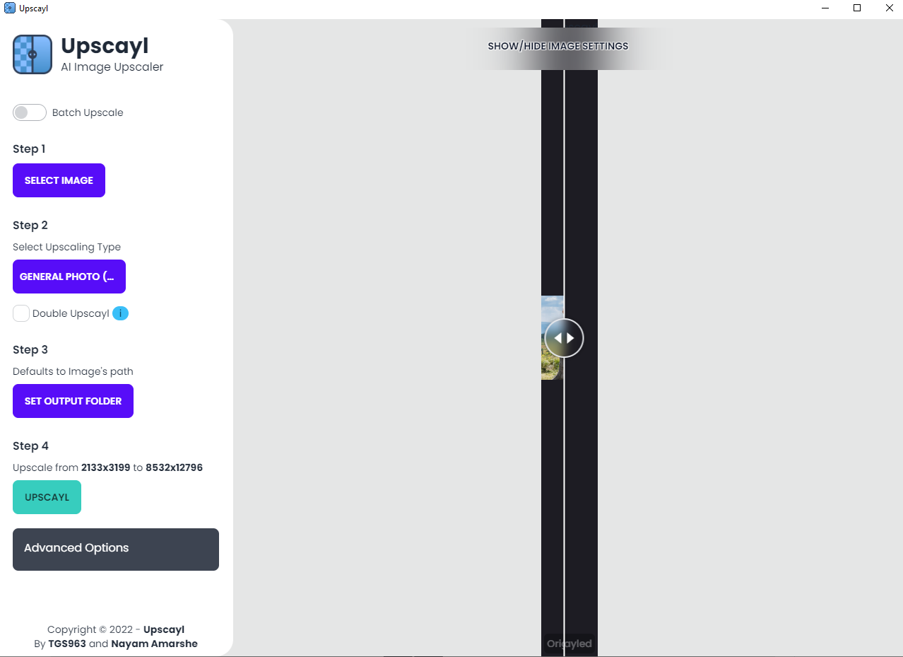 Upscayl fails to save output when path contains certain characters ...