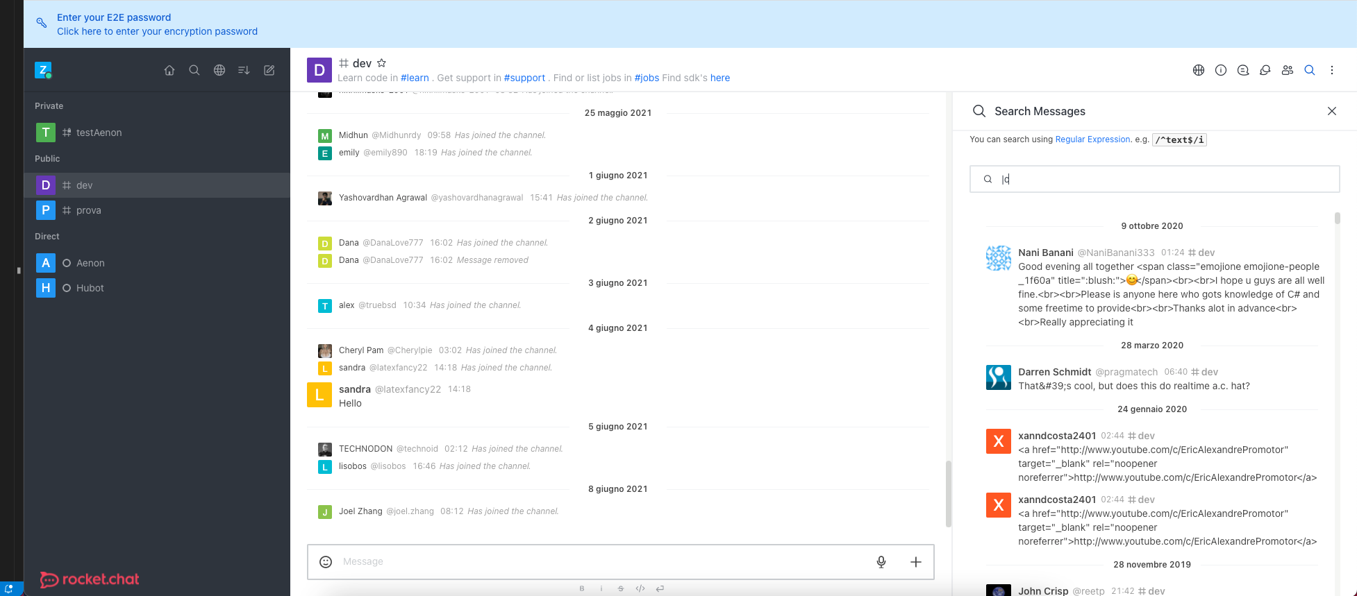 HTML revealed when searching with some characters · Issue #22230 ...