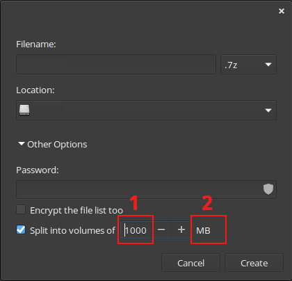'Compress' dialog window design fix · Issue #1033 · elementary/files ...