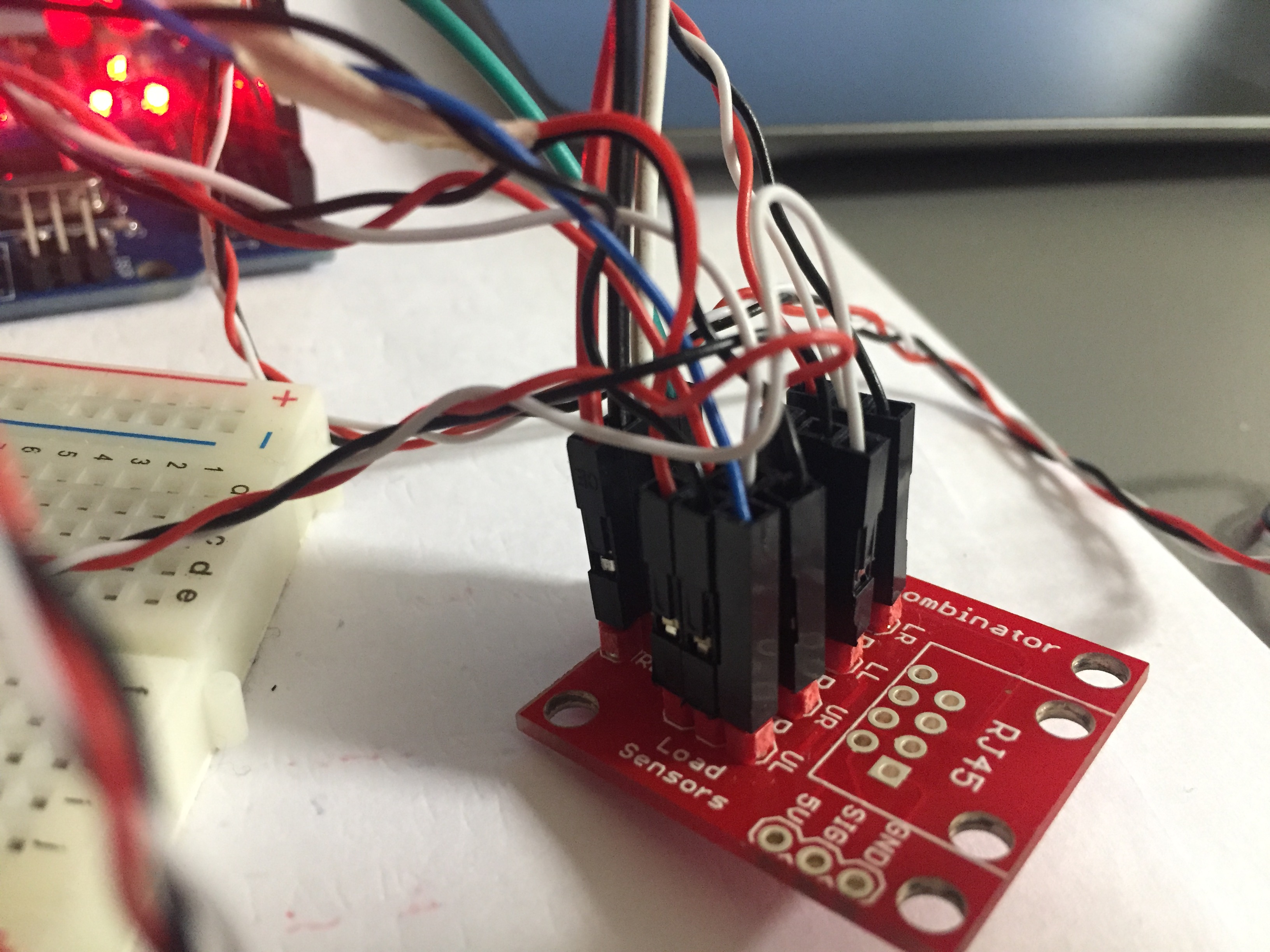 load sensor and load combinator wiring 1