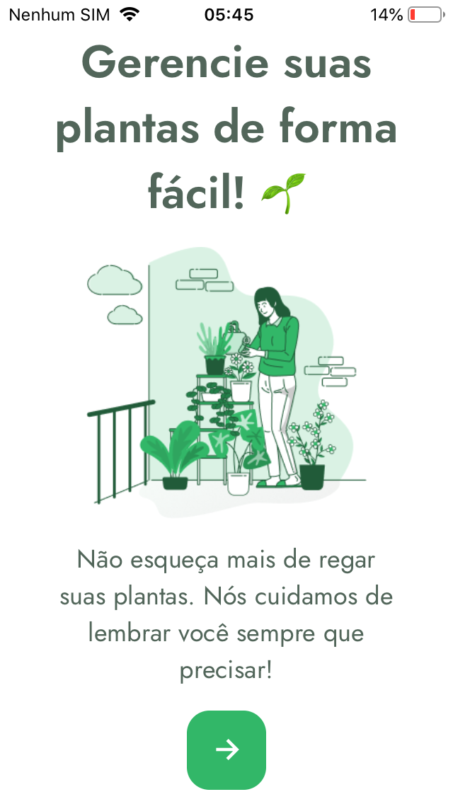 Github Italord0 Plantmanager React Native App For Helping Watering