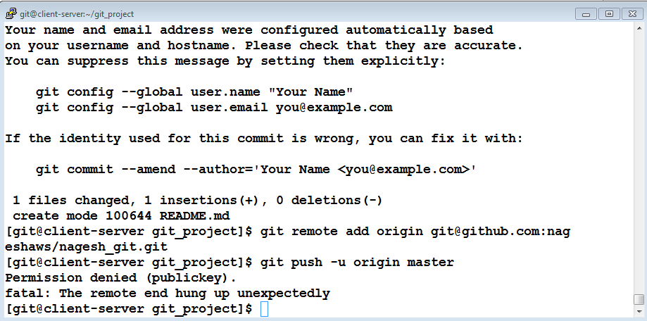 permission denied to publickey · Issue #1 · nageshaws/nagesh_git · GitHub
