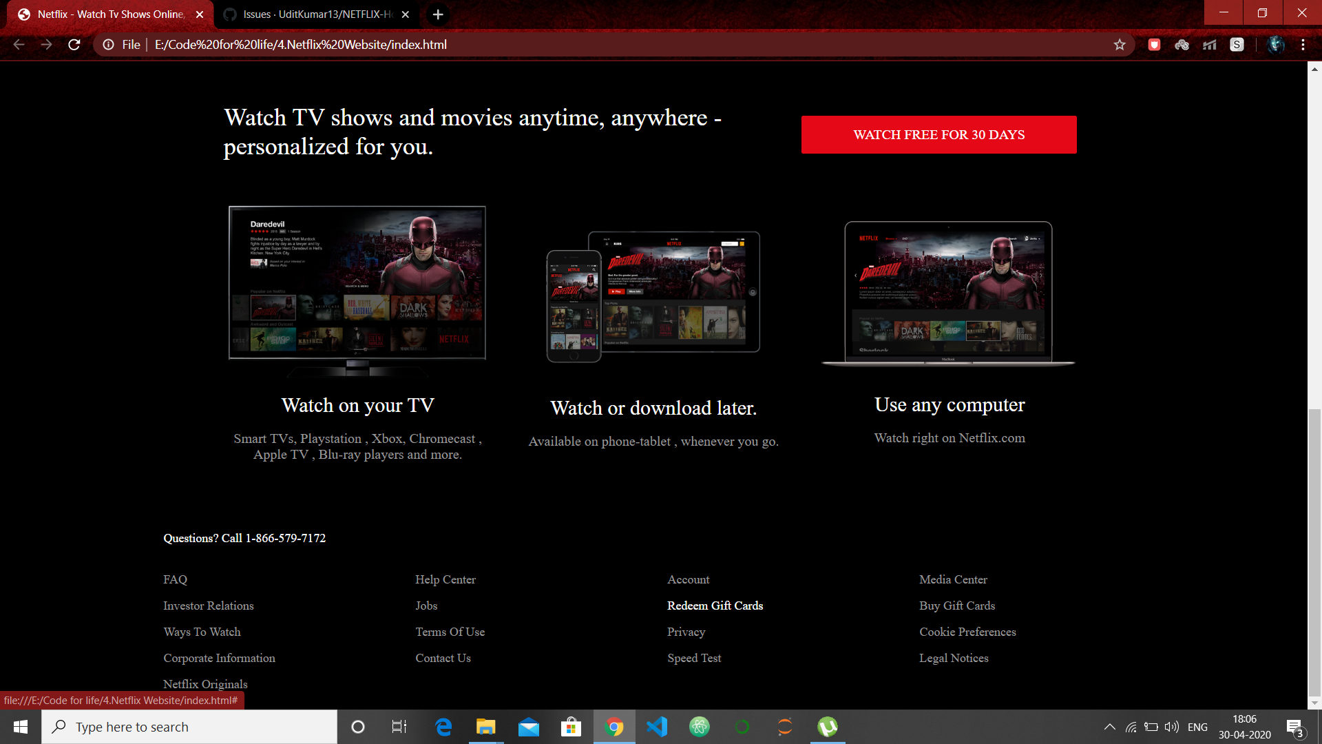 GitHub An interactive Responsive